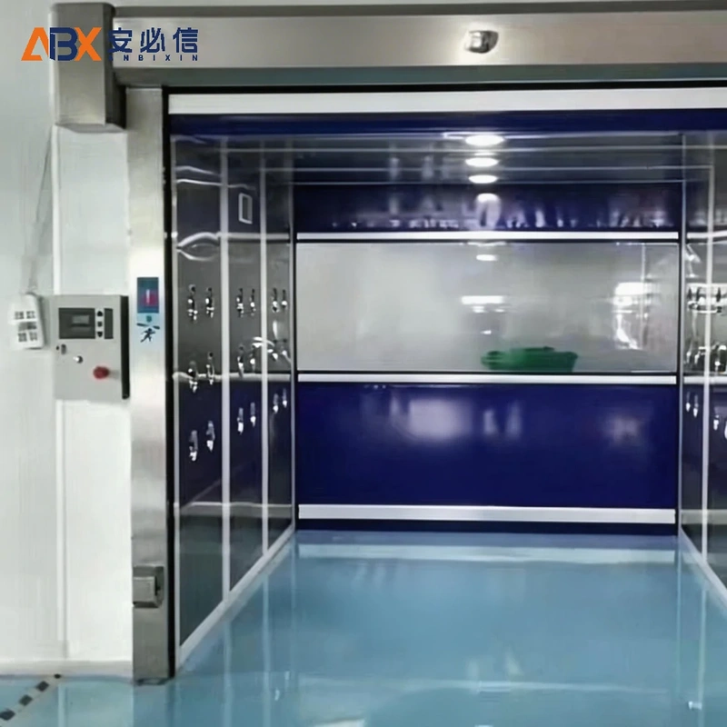 亳州市洁净快速门